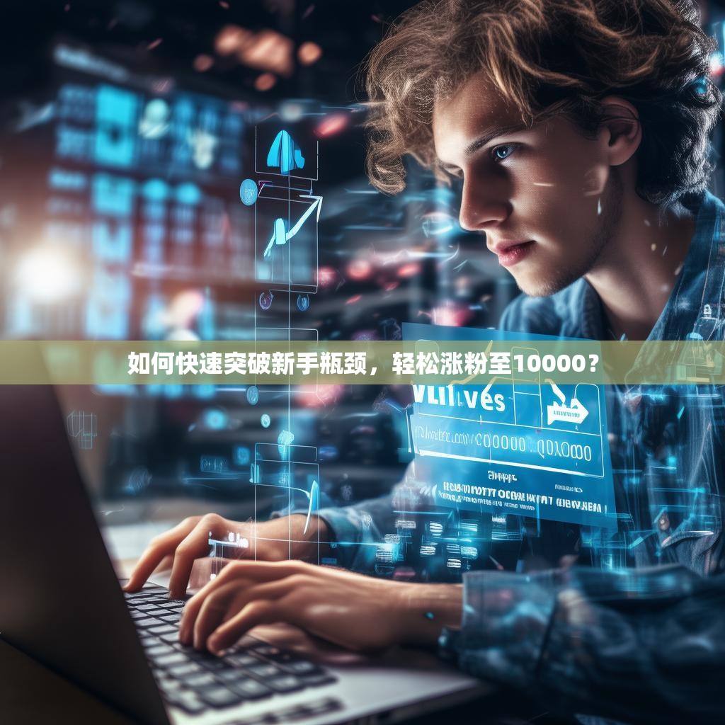 如何快速突破新手瓶颈，轻松涨粉至10000？