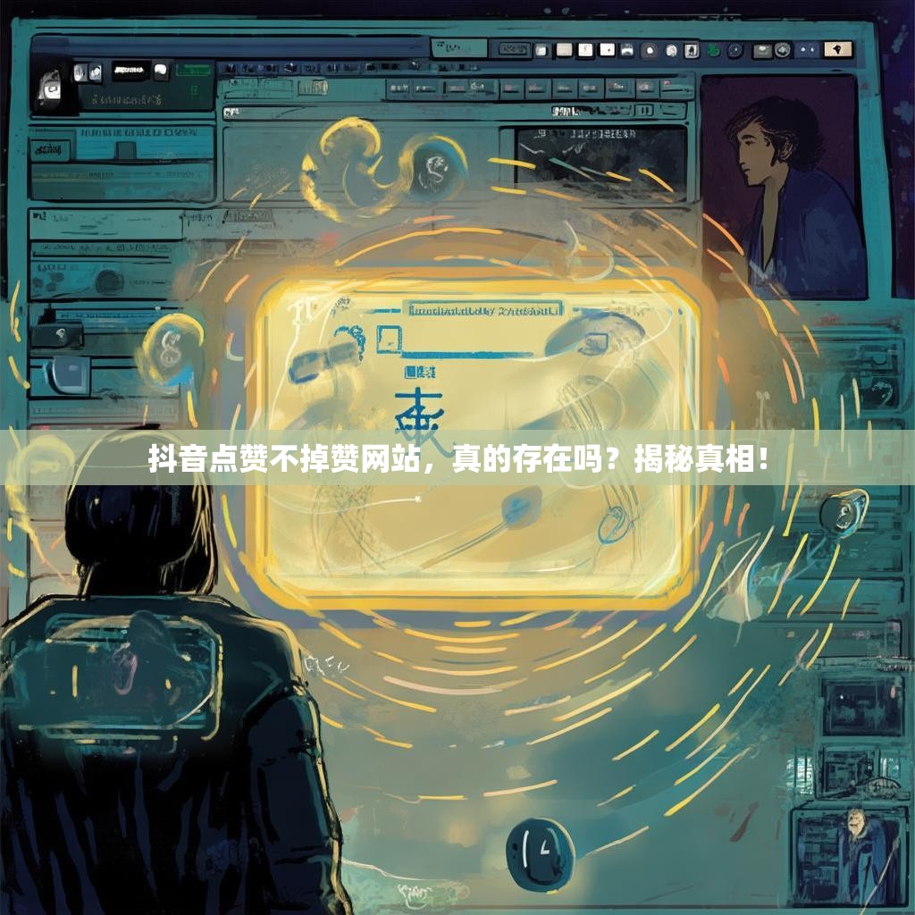 抖音点赞不掉赞网站，真的存在吗？揭秘真相！