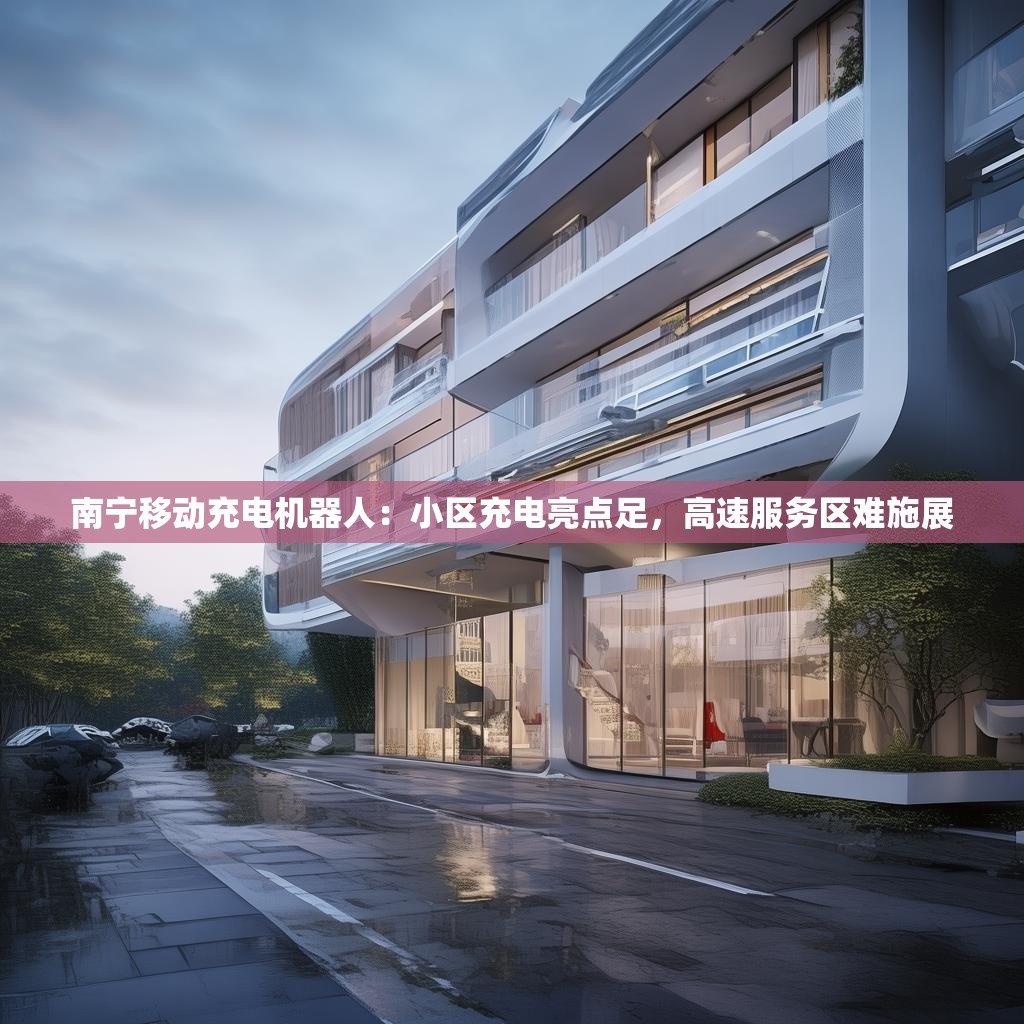南宁移动充电机器人：小区充电亮点足，高速服务区难施展