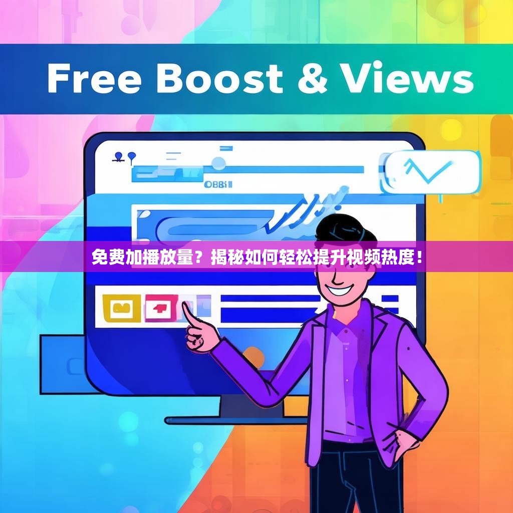 免费加播放量?揭秘如何轻松提升视频热度!