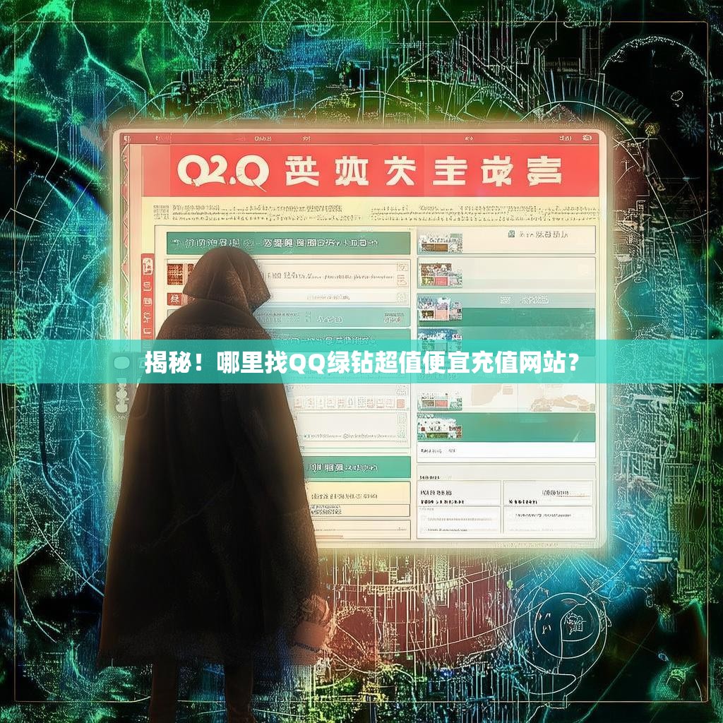 揭秘!哪里找QQ绿钻超值便宜充值网站?