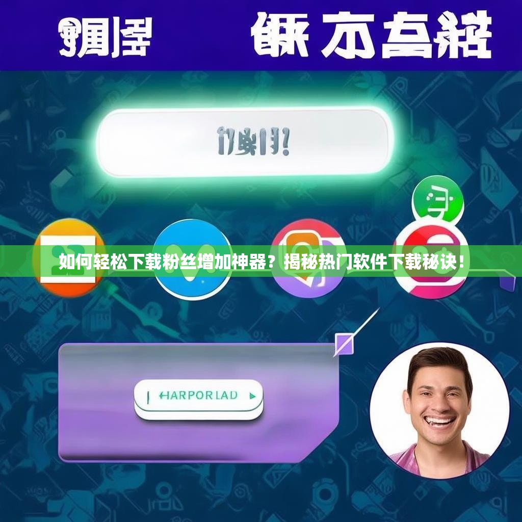 如何轻松下载粉丝增加神器？揭秘热门软件下载秘诀！