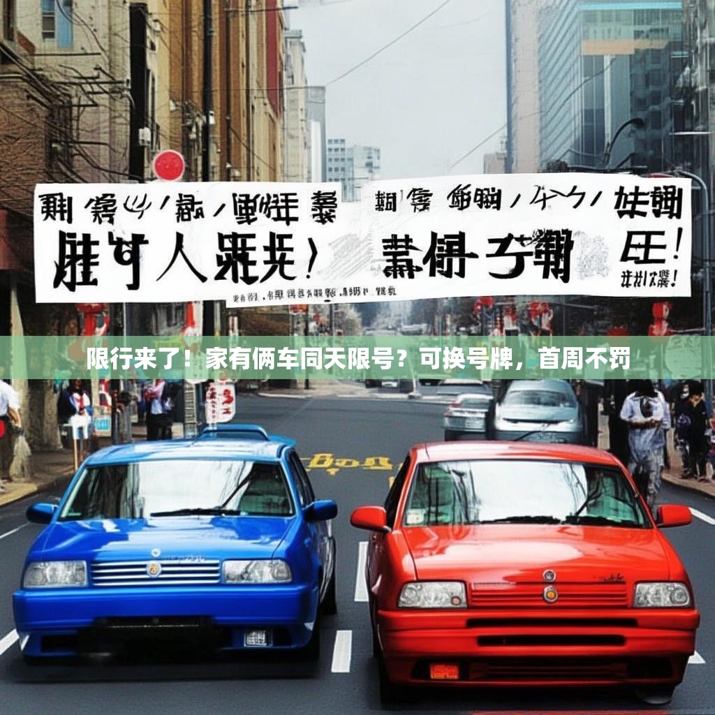 限行来了！家有俩车同天限号？可换号牌，首周不罚