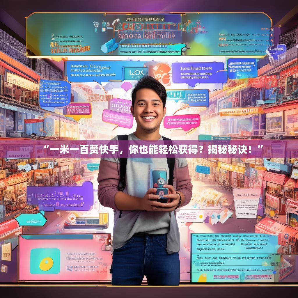 “一米一百赞快手,你也能轻松获得?揭秘秘诀!”