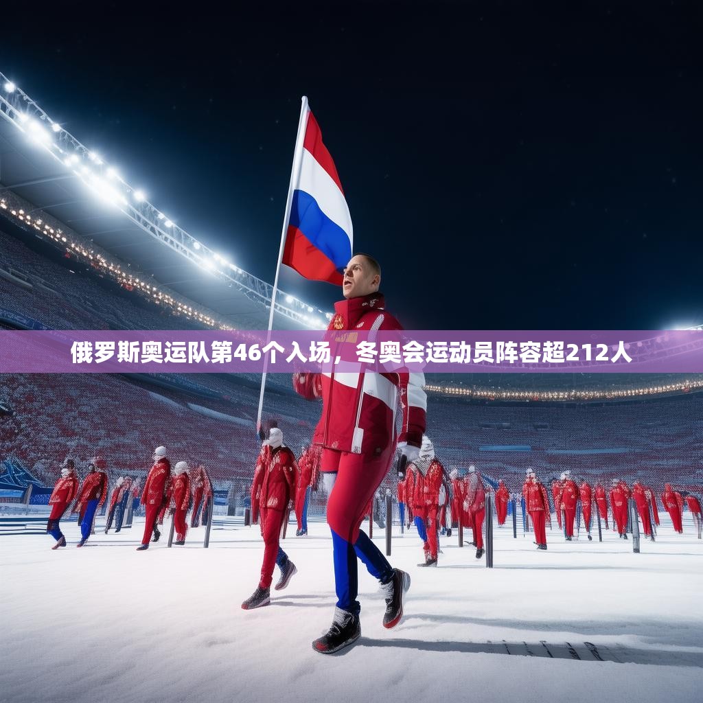 俄罗斯奥运队第46个入场，冬奥会运动员阵容超212人
