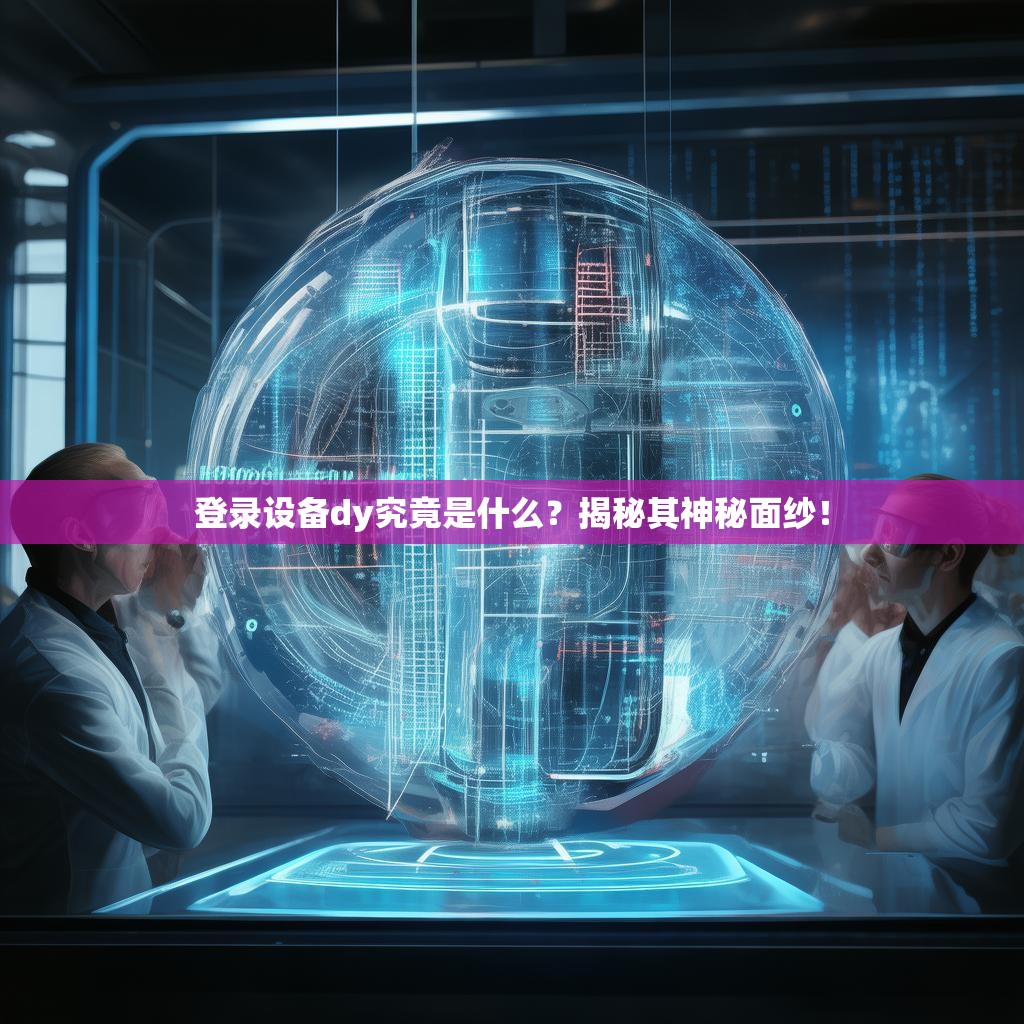 登录设备dy究竟是什么？揭秘其神秘面纱！