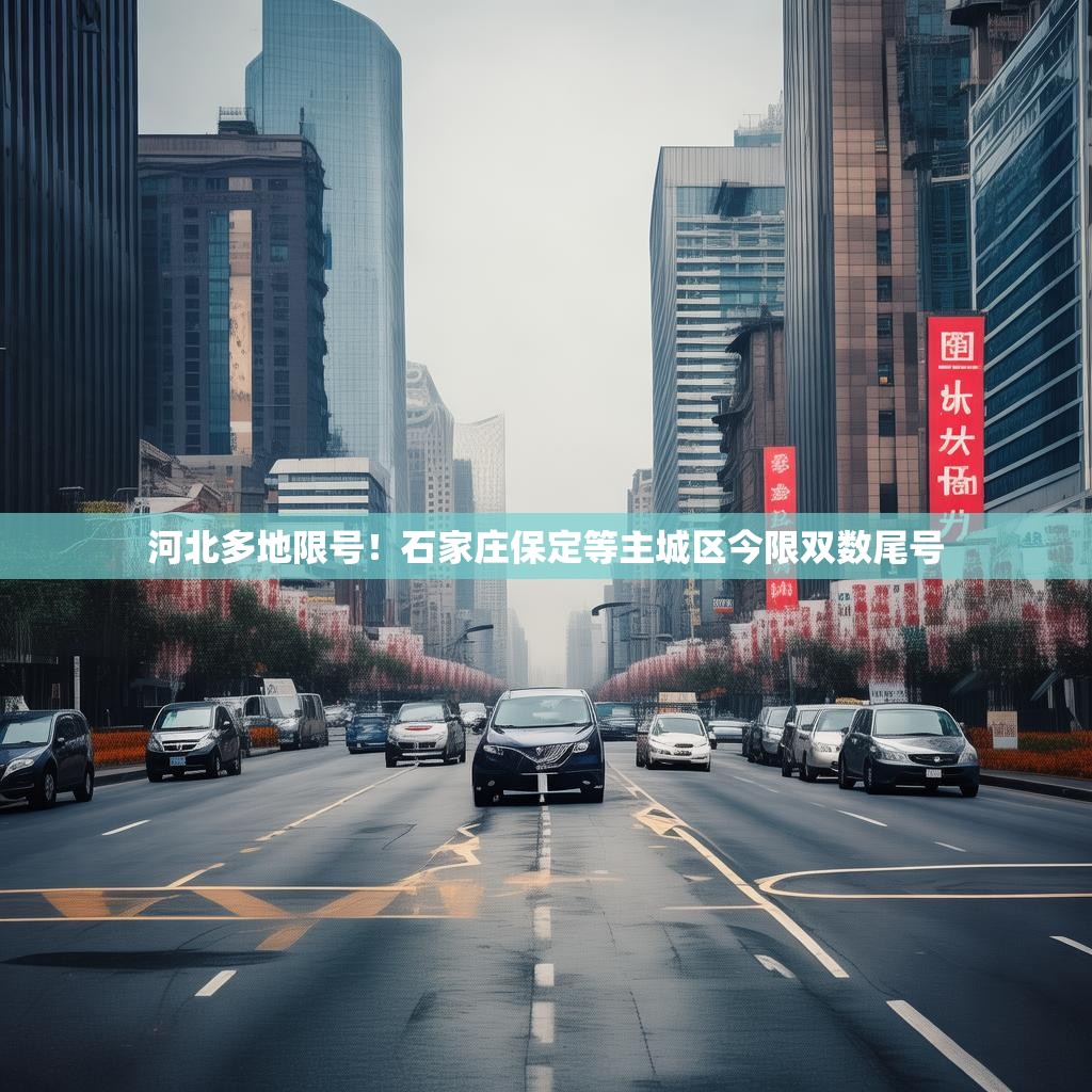 河北多地限号！石家庄保定等主城区今限双数尾号