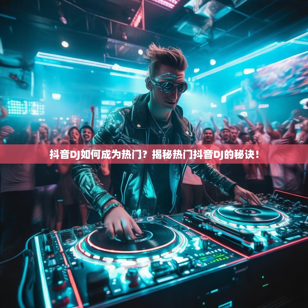 抖音DJ如何成为热门?揭秘热门抖音DJ的秘诀!