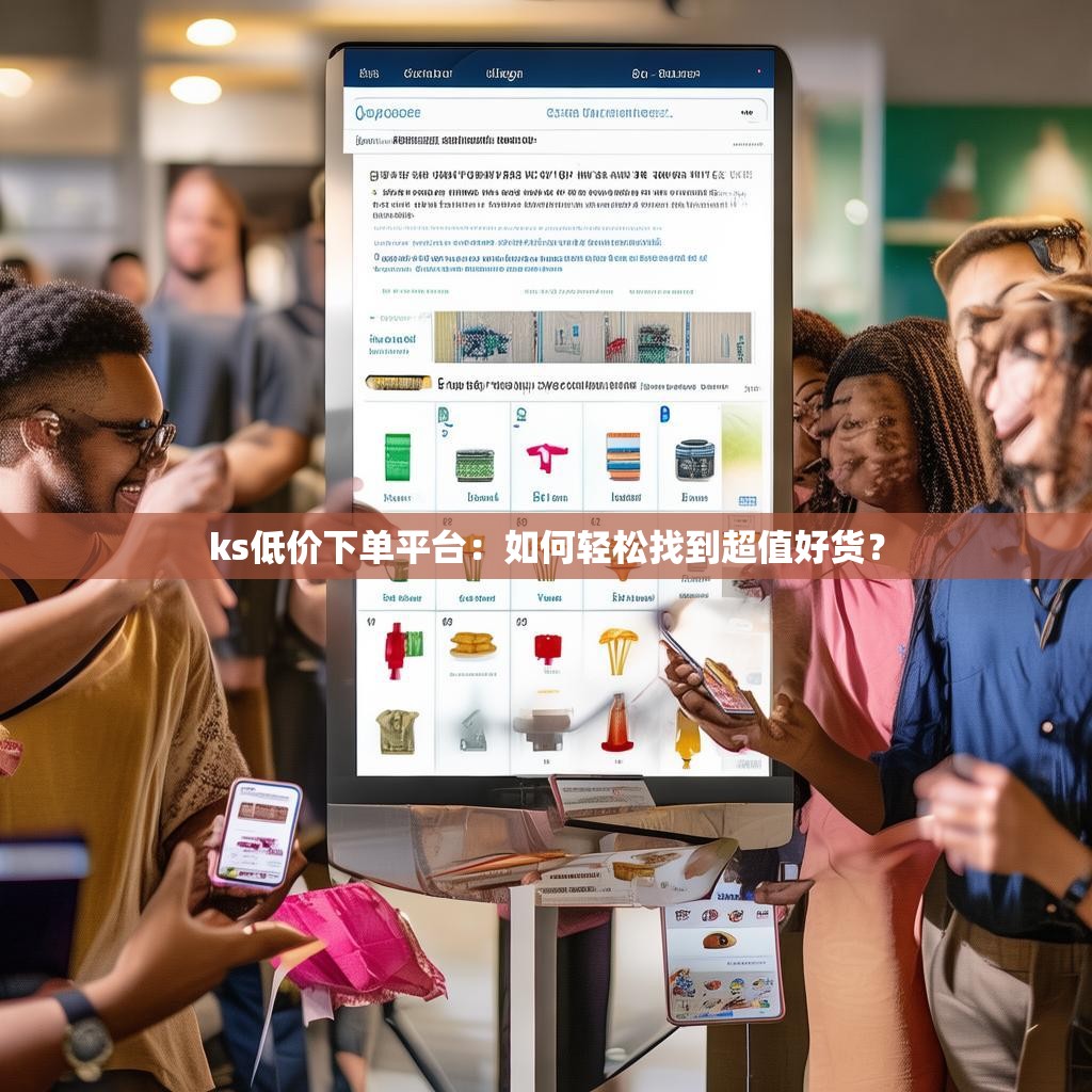 ks低价下单平台：如何轻松找到超值好货？