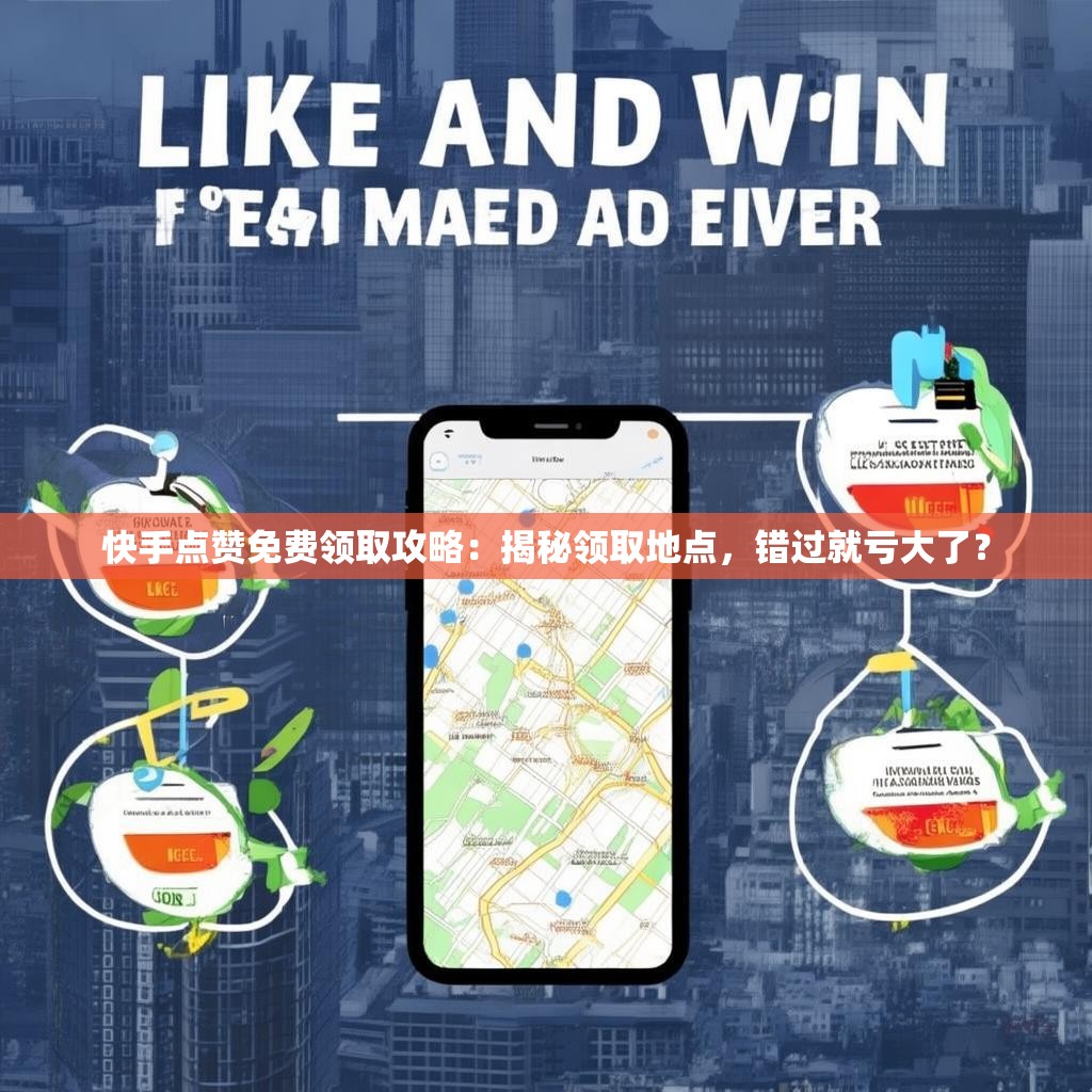 快手点赞免费领取攻略：揭秘领取地点，错过就亏大了？