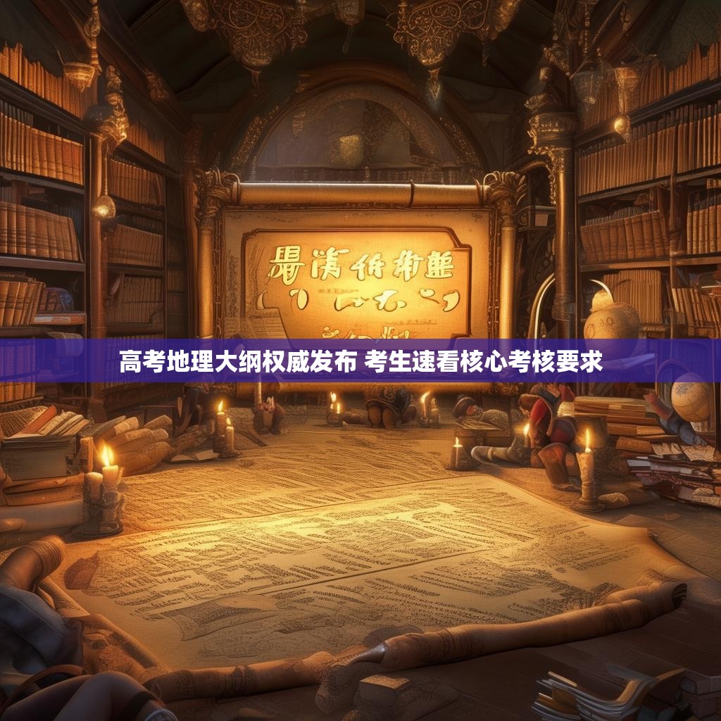高考地理大纲权威发布 考生速看核心考核要求