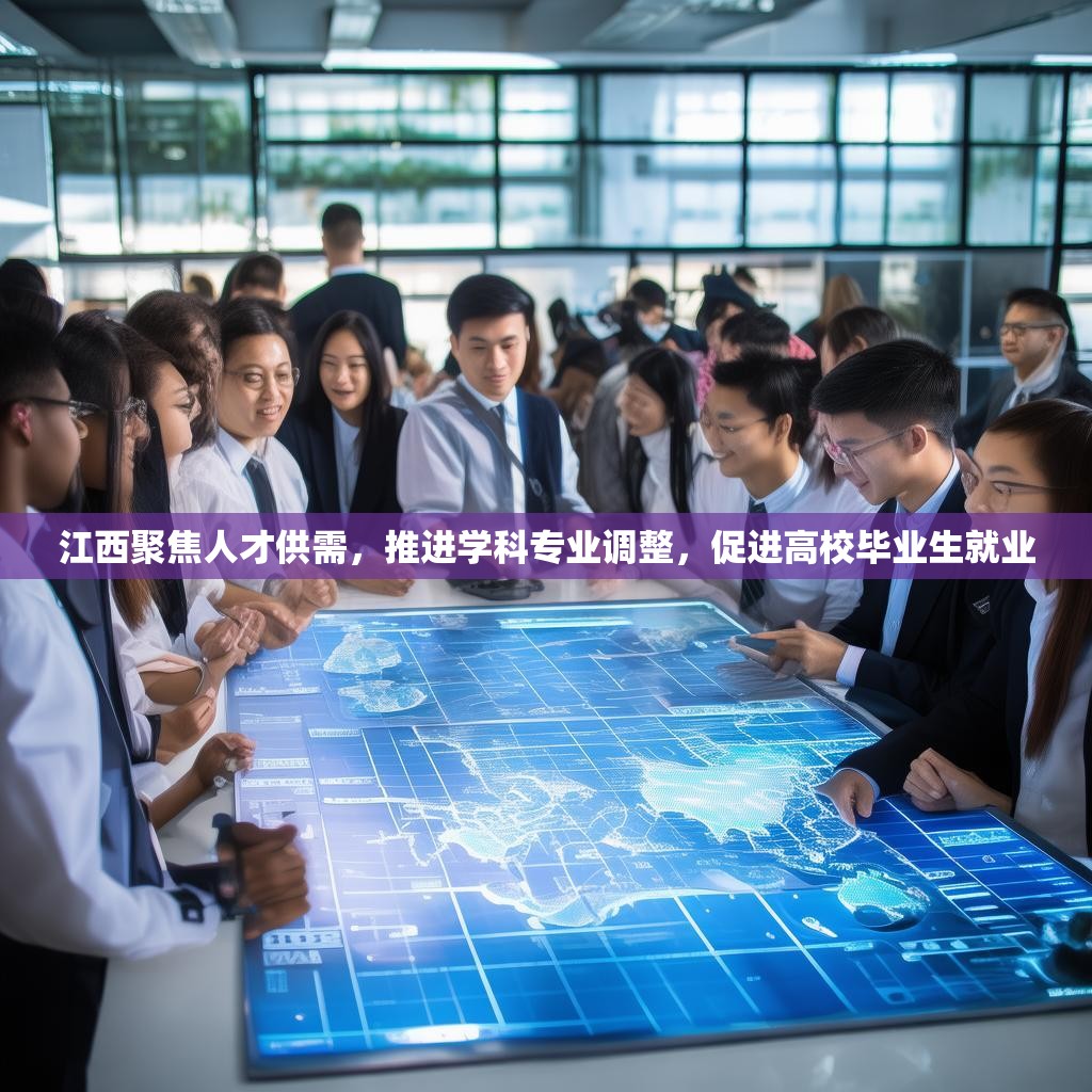江西聚焦人才供需，推进学科专业调整，促进高校毕业生就业