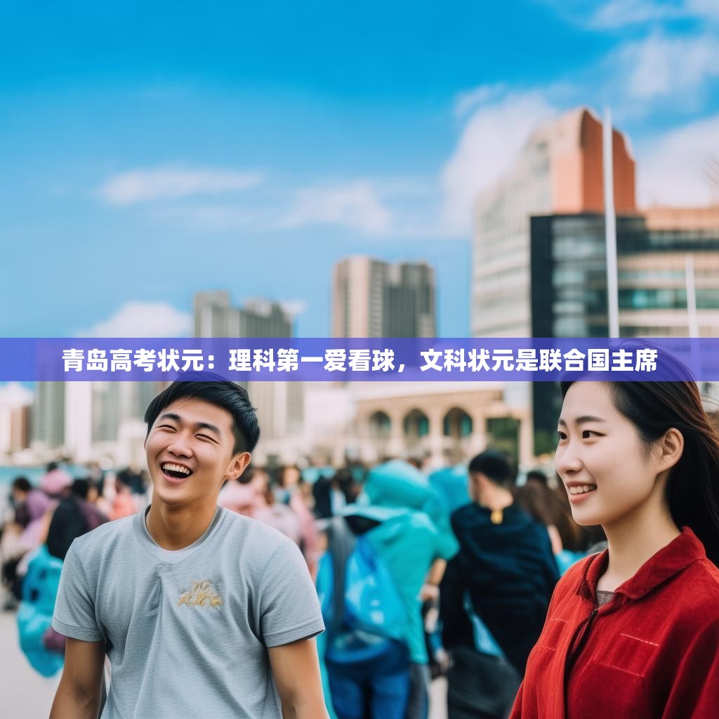 青岛高考状元：理科第一爱看球，文科状元是联合国主席