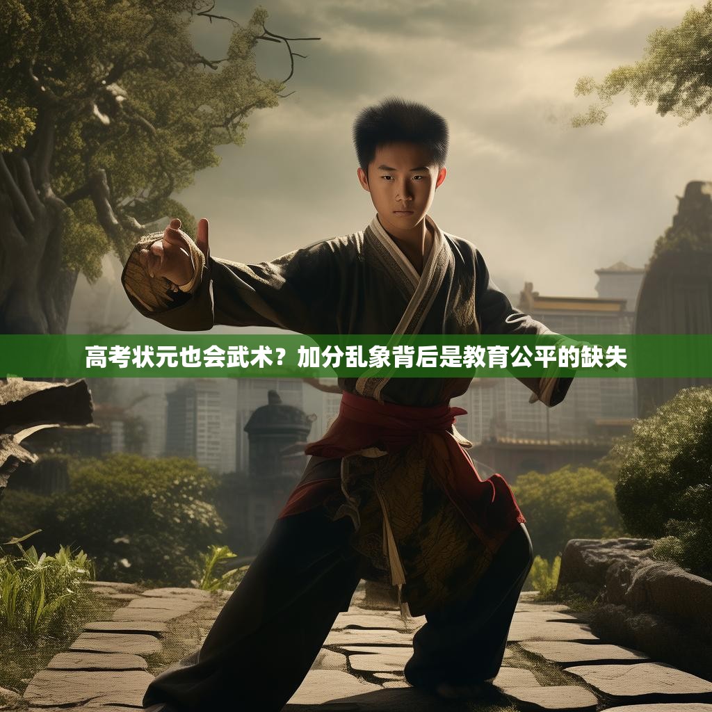 高考状元也会武术？加分乱象背后是教育公平的缺失