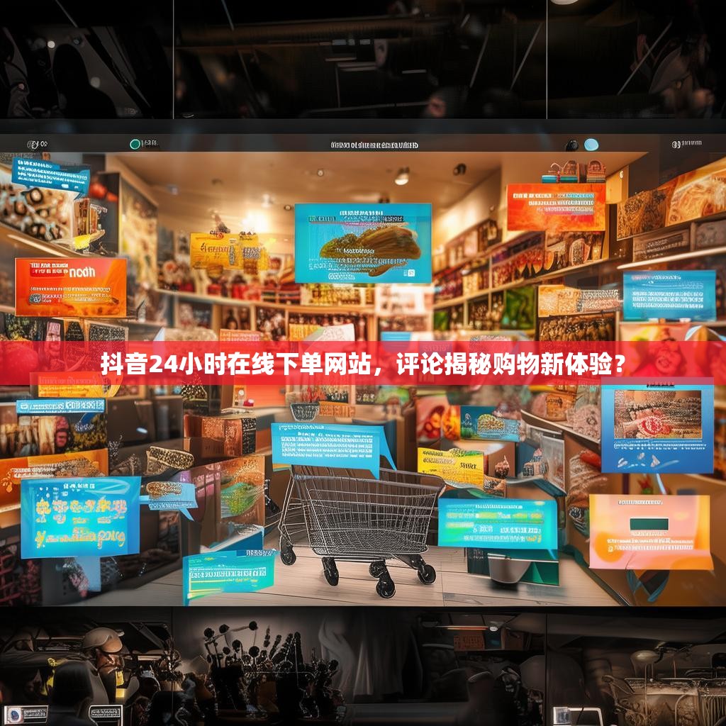 抖音24小时在线下单网站，评论揭秘购物新体验？
