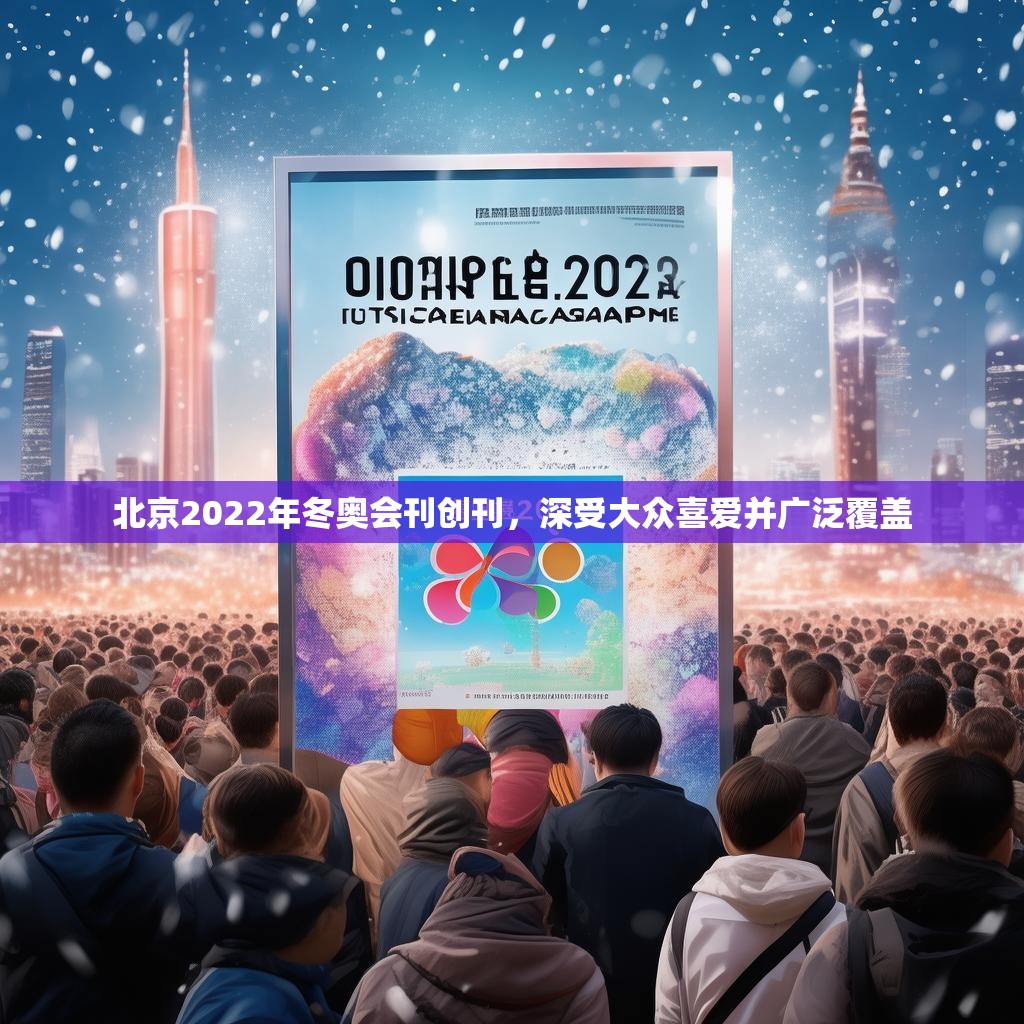 北京2022年冬奥会刊创刊，深受大众喜爱并广泛覆盖