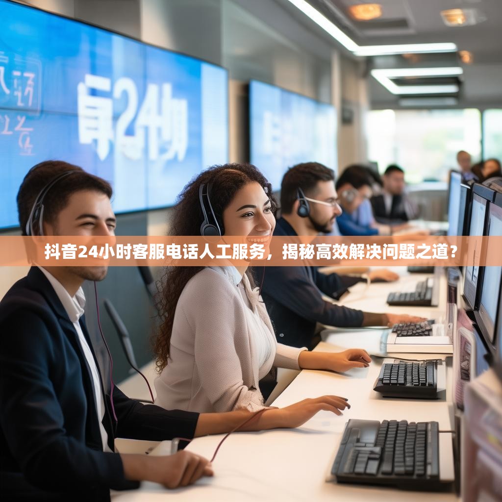 抖音24小时客服电话人工服务,揭秘高效解决问题之道?