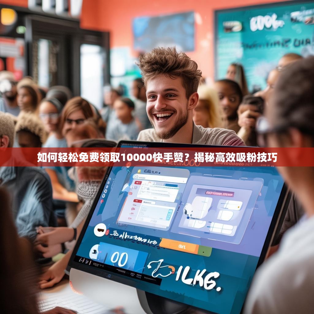 如何轻松免费领取10000快手赞?揭秘高效吸粉技巧