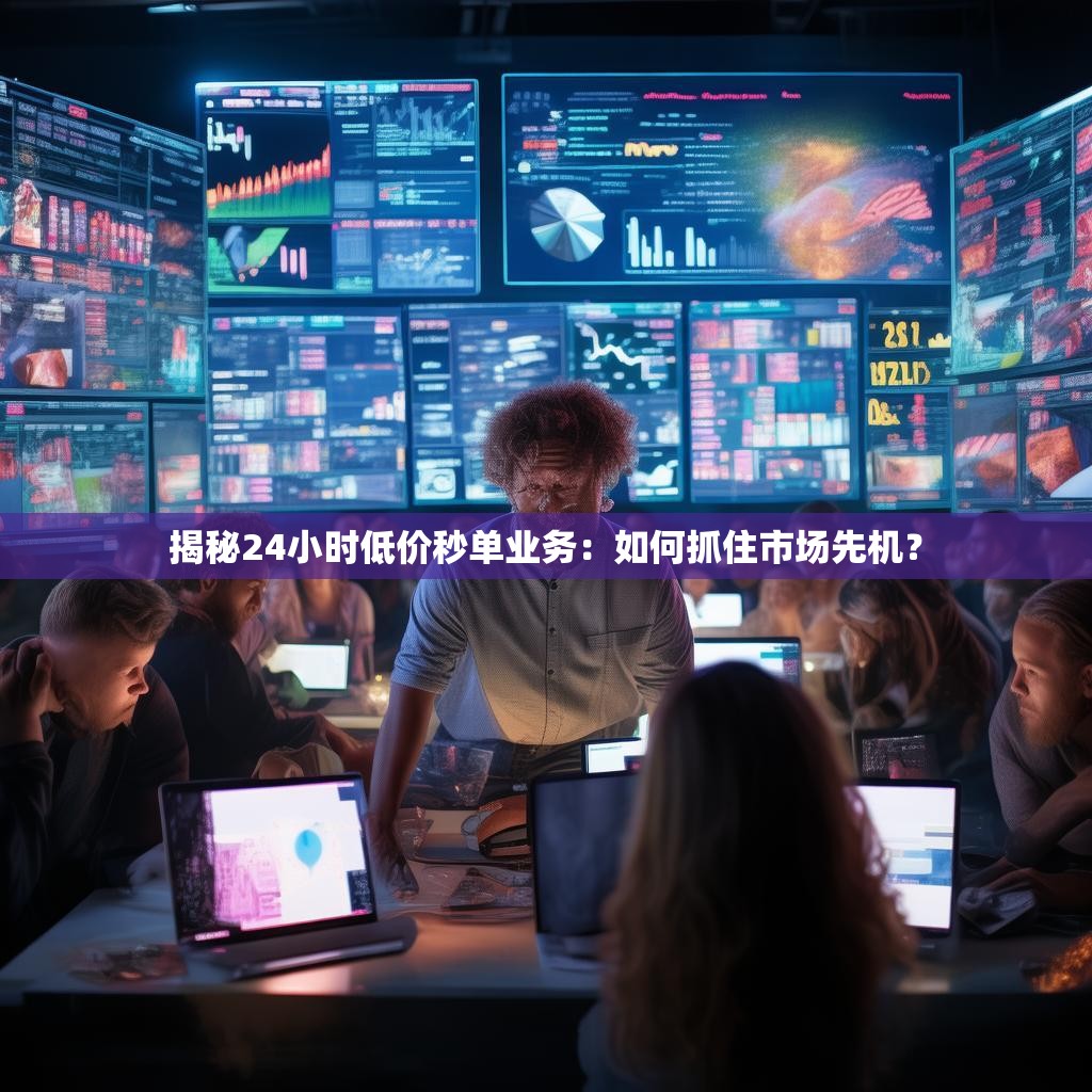 揭秘24小时低价秒单业务：如何抓住市场先机？
