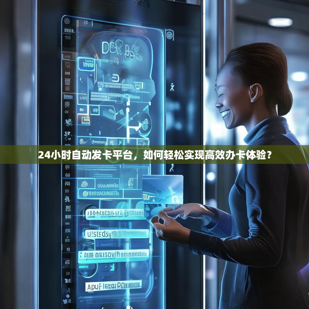 24小时自动发卡平台,如何轻松实现高效办卡体验?