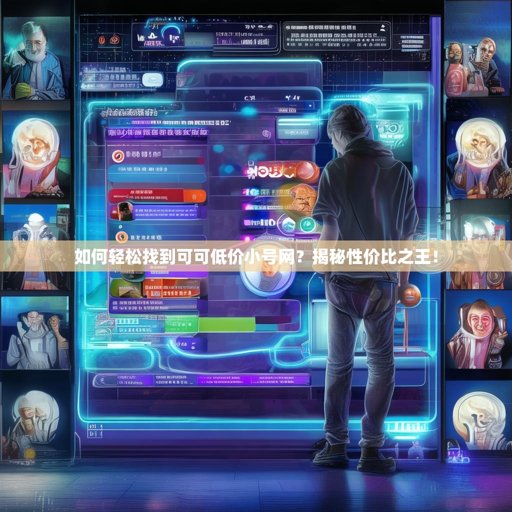 如何轻松找到可可低价小号网？揭秘性价比之王！