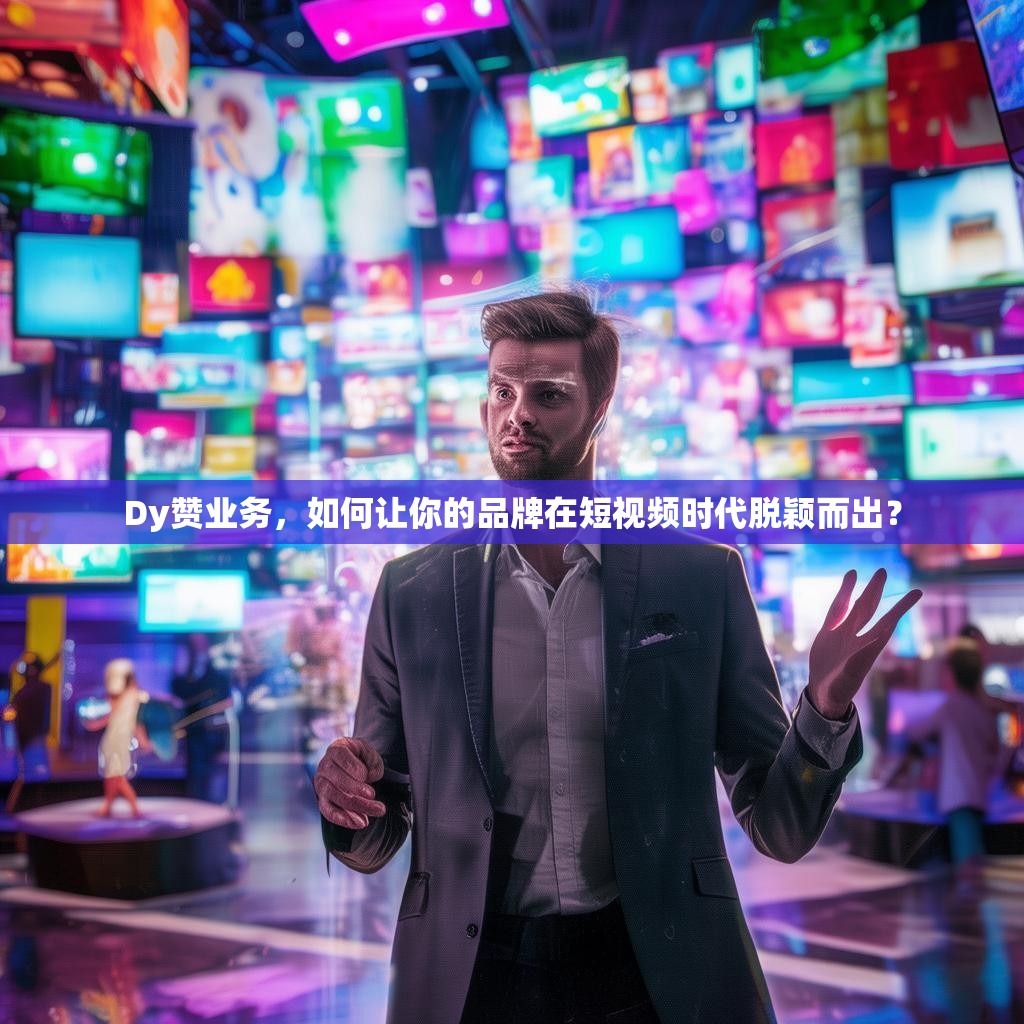 Dy赞业务，如何让你的品牌在短视频时代脱颖而出？