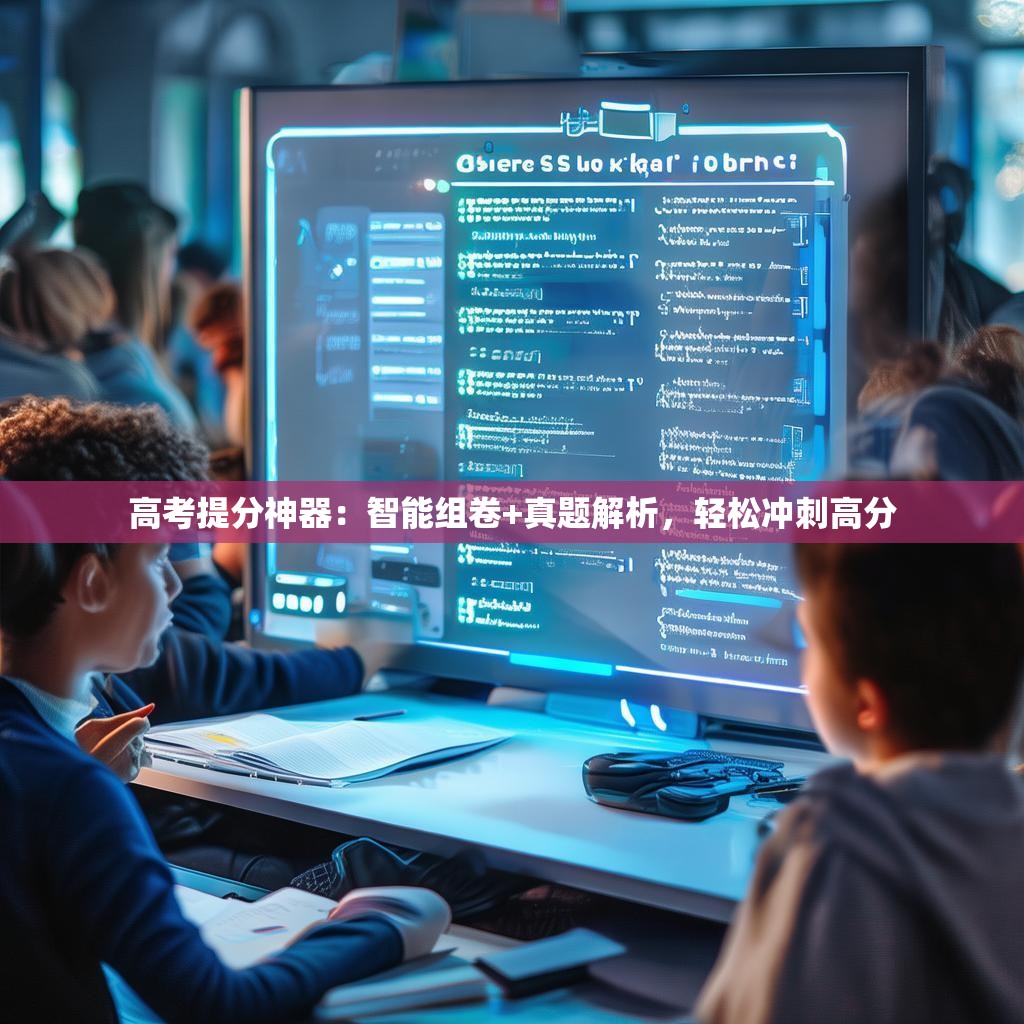 高考提分神器：智能组卷+真题解析，轻松冲刺高分