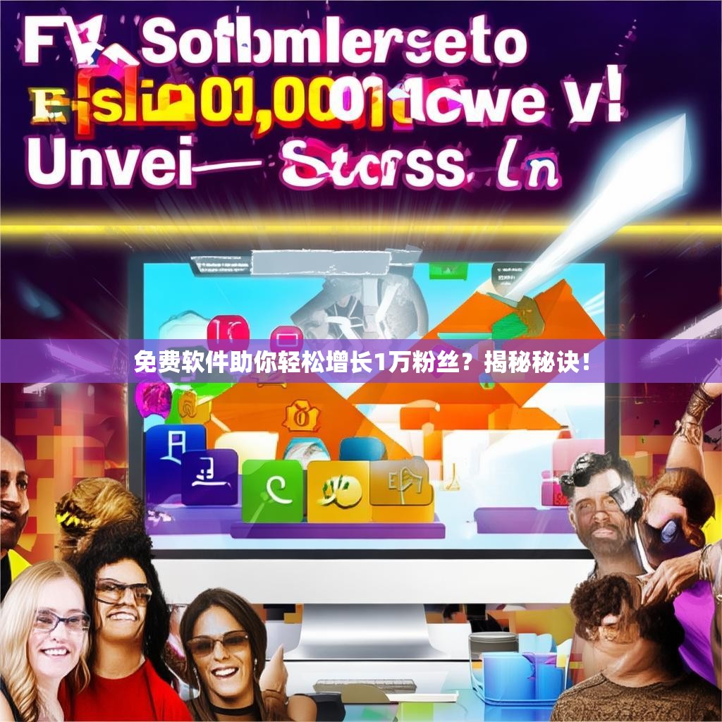 免费软件助你轻松增长1万粉丝？揭秘秘诀！