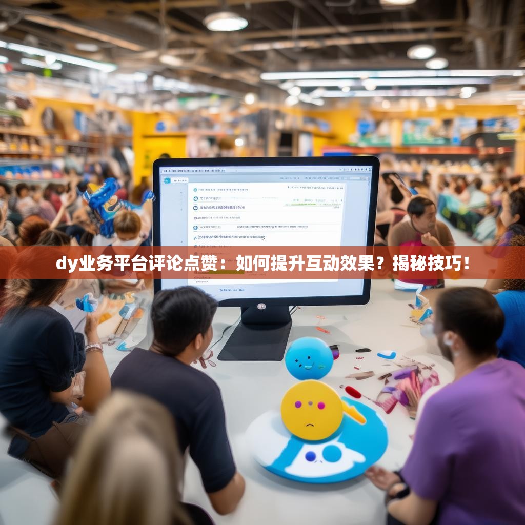 dy业务平台评论点赞：如何提升互动效果？揭秘技巧！