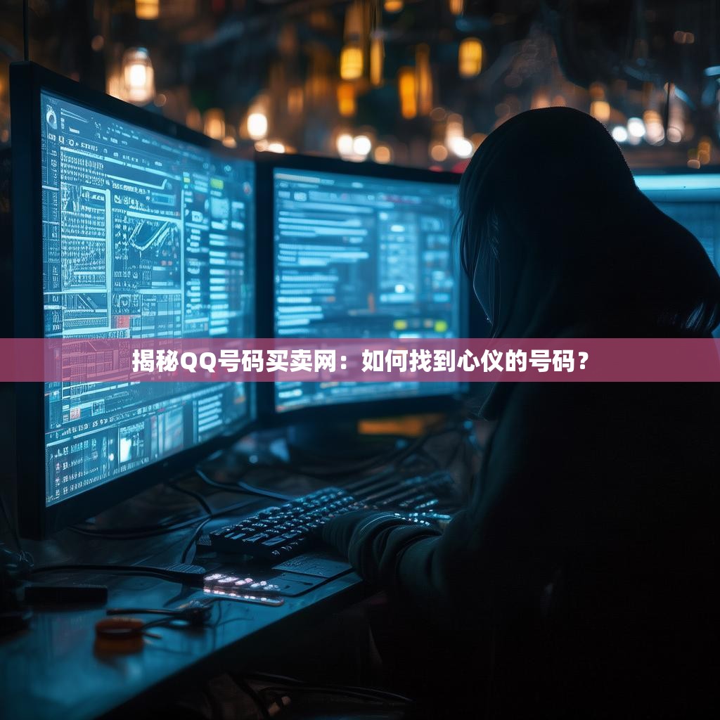 揭秘QQ号码买卖网:如何找到心仪的号码?