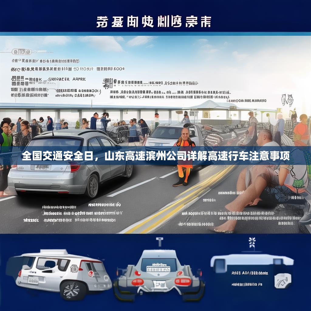 全国交通安全日，山东高速滨州公司详解高速行车注意事项