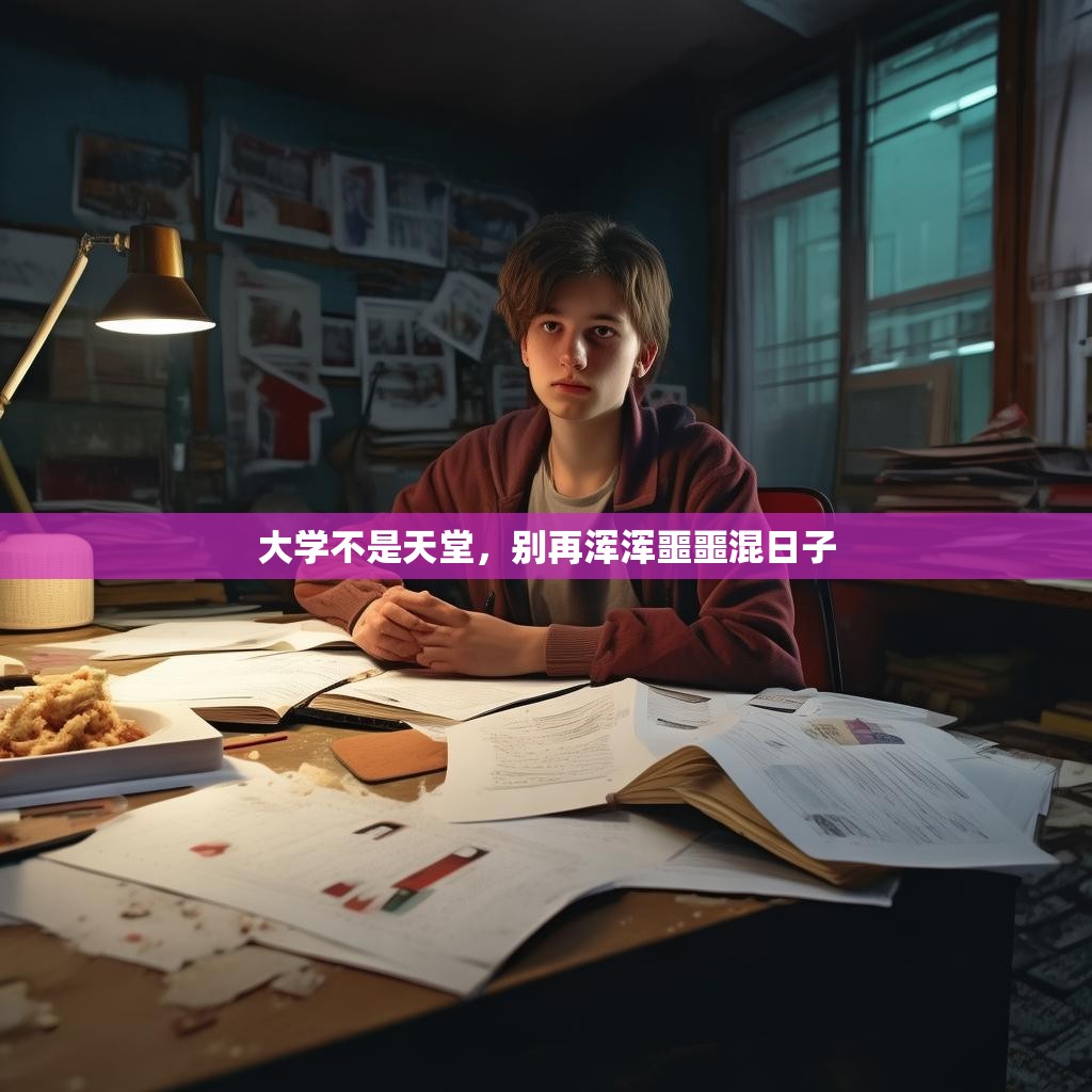 大学不是天堂，别再浑浑噩噩混日子
