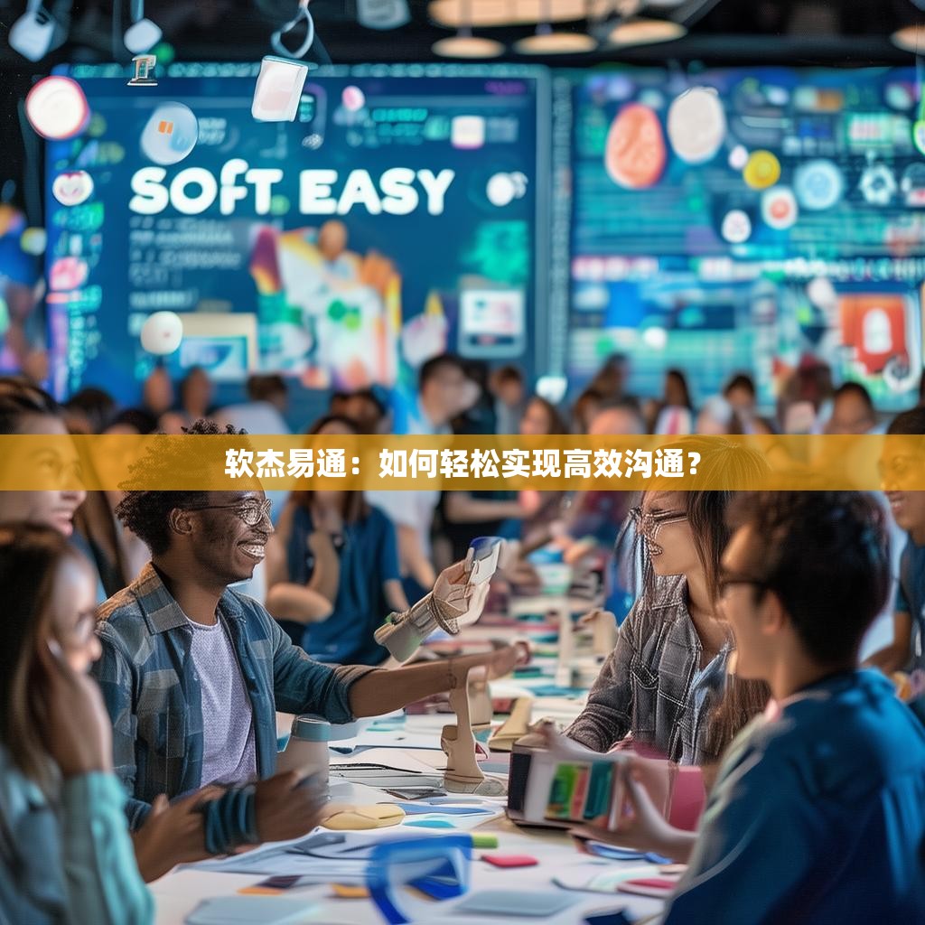 软杰易通：如何轻松实现高效沟通？