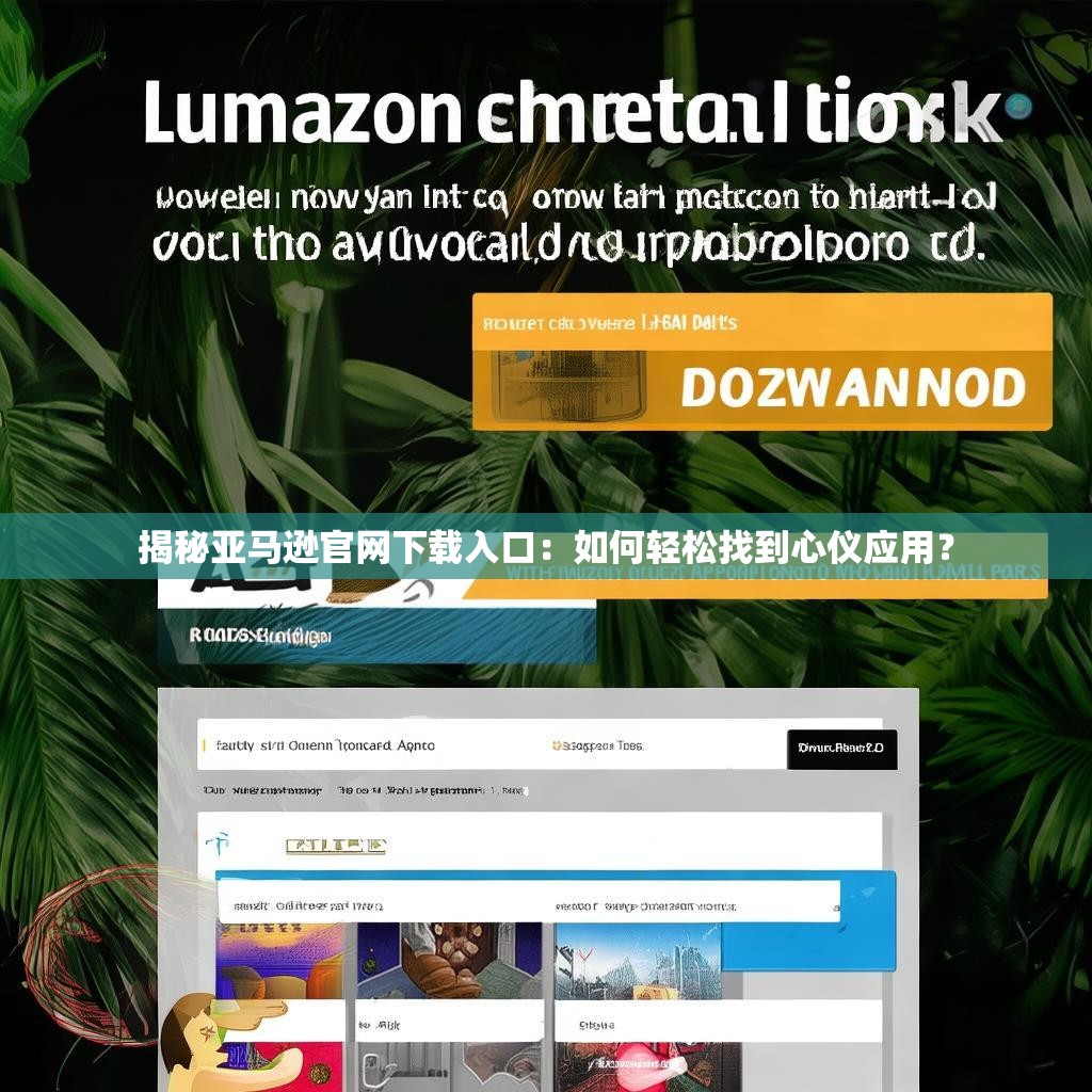详细阅读:揭秘亚马逊官网下载入口:如何轻松找到心仪应用? 揭秘亚马逊官网下载入口:如何轻松找到心仪应用?