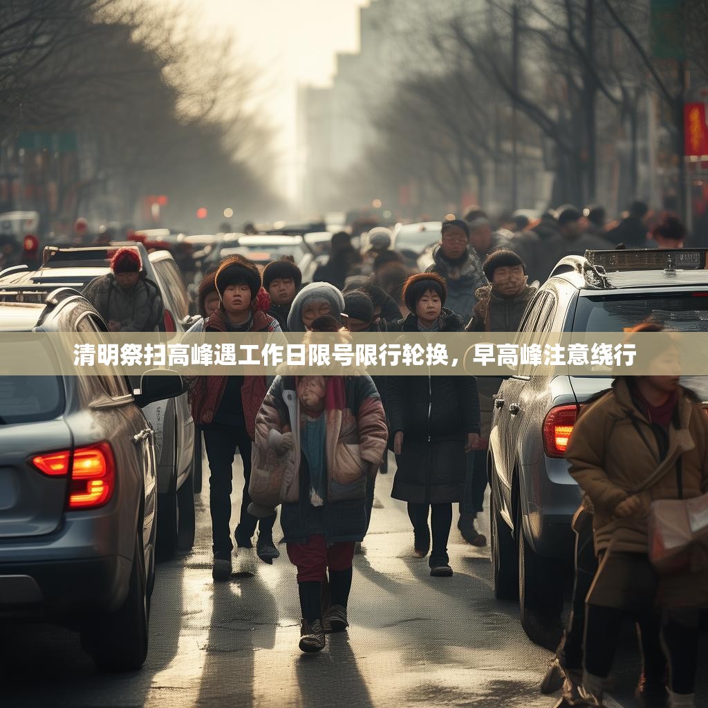 详细阅读:清明祭扫高峰遇工作日限号限行轮换,早高峰注意绕行 清明祭扫高峰遇工作日限号限行轮换,早高峰注意绕行