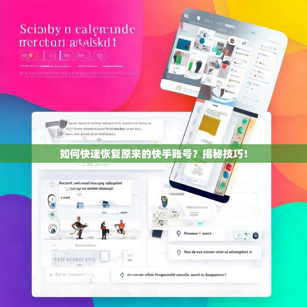 如何快速恢复原来的<strong><mark>快手</mark></strong>账号？揭秘技巧！