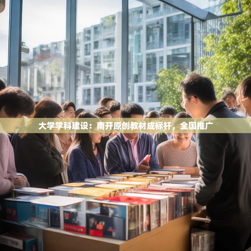 大学学科建设：南开原创教材成标杆，全国推广