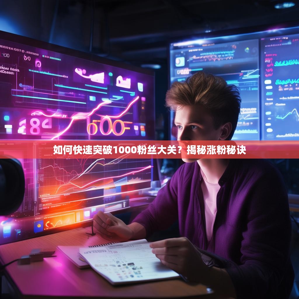 如何快速突破1000粉丝大关？揭秘涨粉秘诀