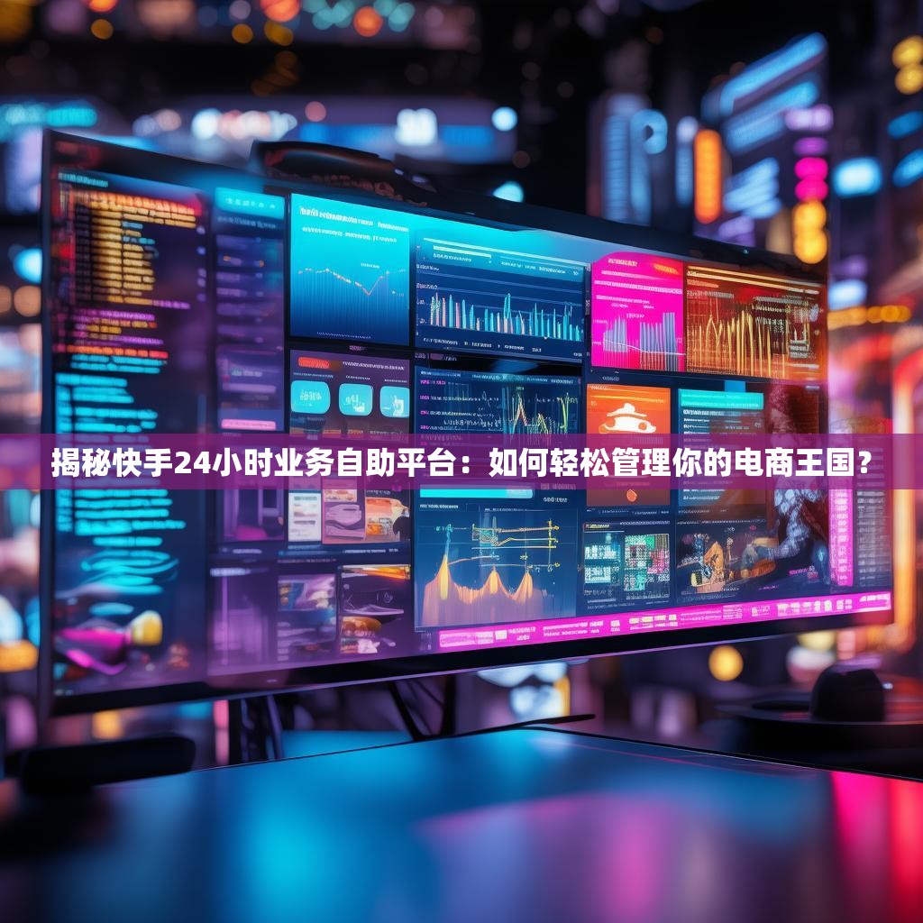 揭秘快手24小时业务自助平台:如何轻松管理你的电商王国?