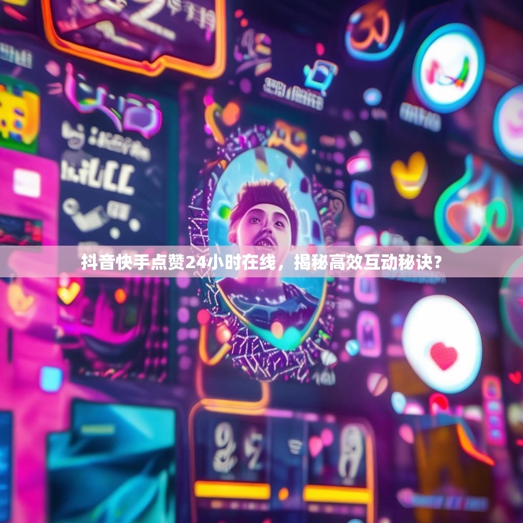 抖音<strong><mark>快手点赞</mark></strong>24小时在线，揭秘高效互动秘诀？