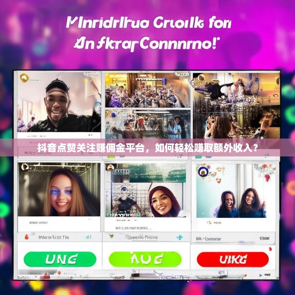抖音点赞关注赚佣金平台，如何轻松赚取额外收入？