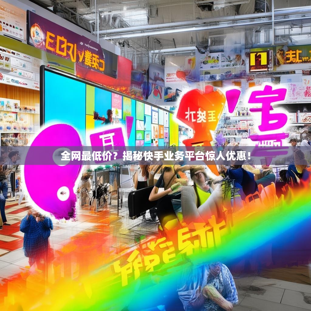 全网最低价?揭秘快手业务平台惊人优惠!