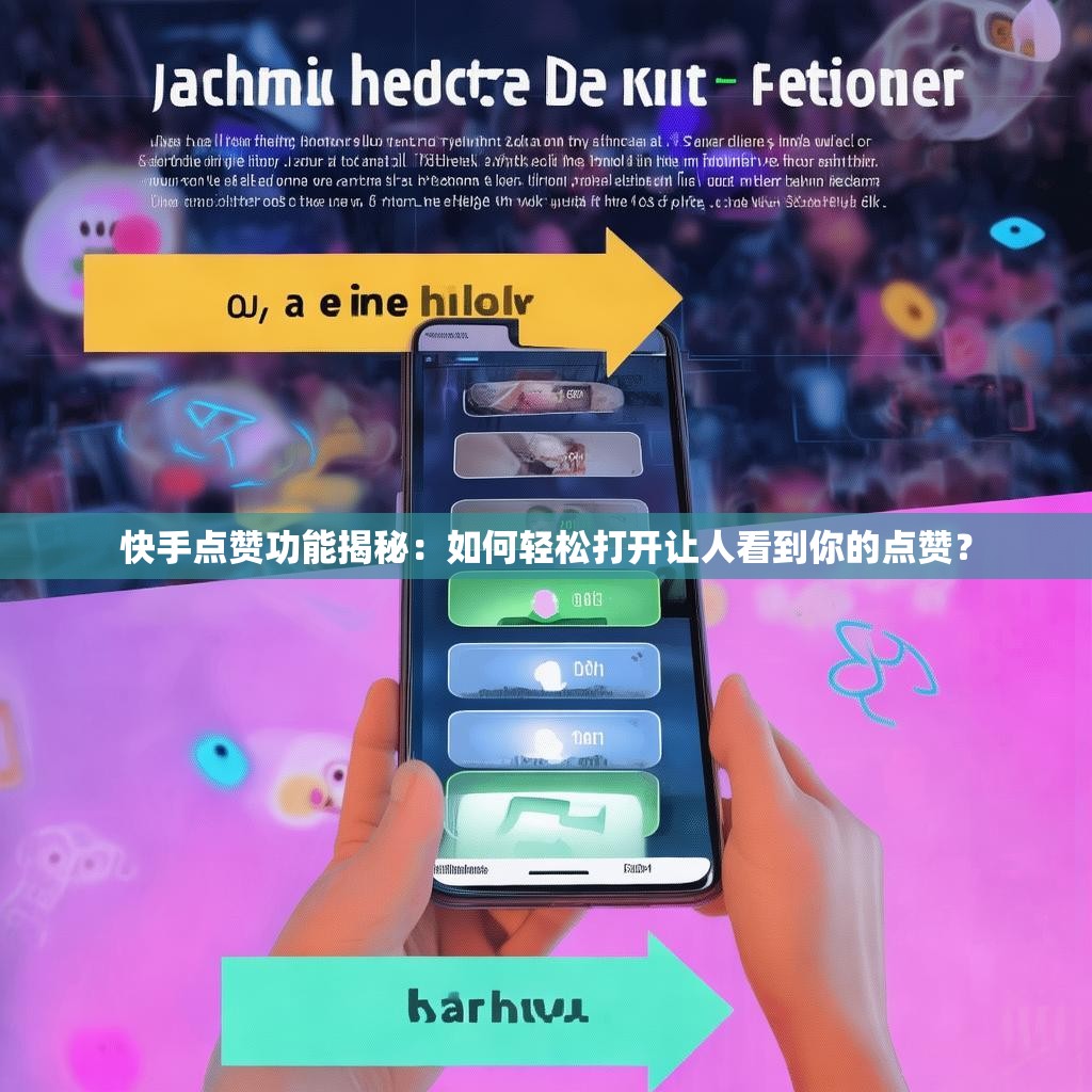 <strong><mark>快手点赞功能</mark></strong>揭秘：如何轻松打开让人看到你的点赞？