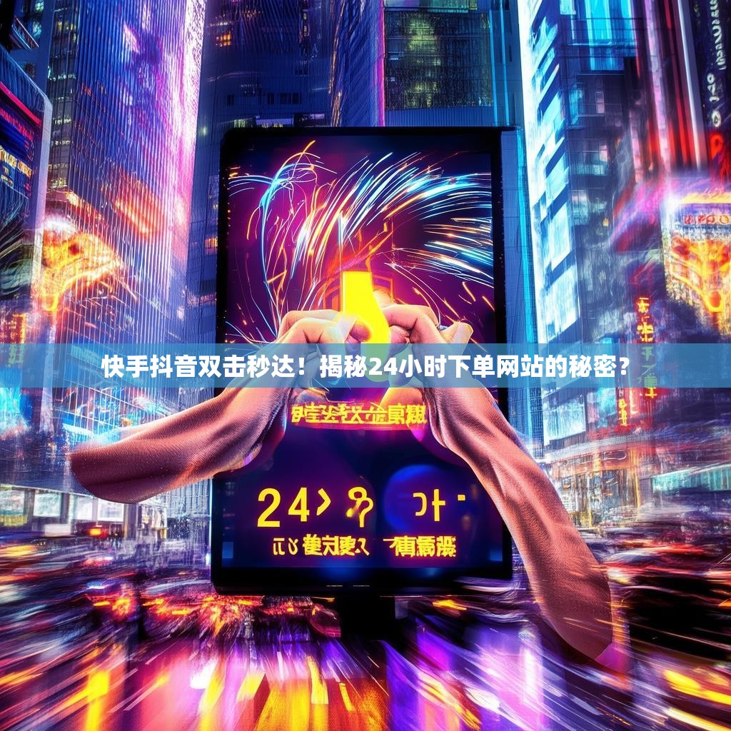 快手抖音双击秒达！揭秘<strong><mark>24小时下单网站</mark></strong>的秘密？