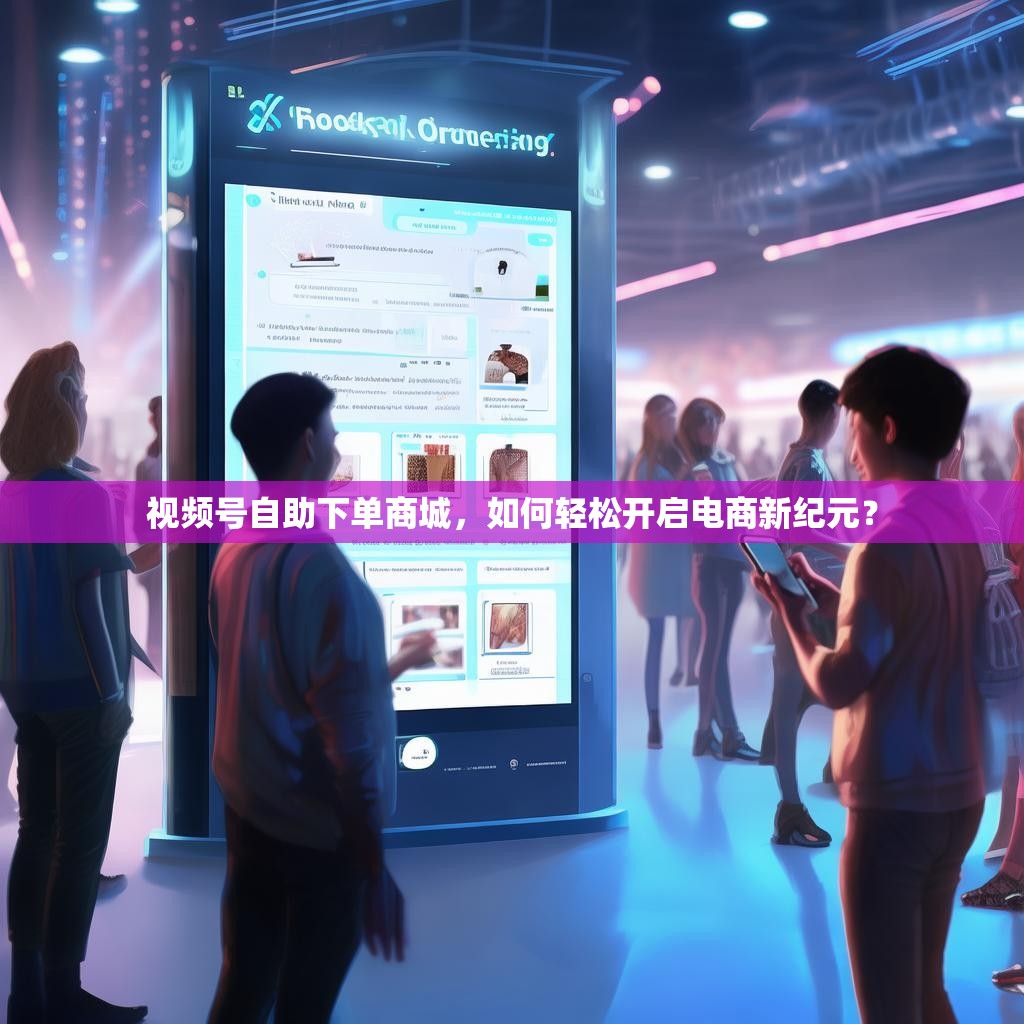 视频号自助下单商城，如何轻松开启电商新纪元？