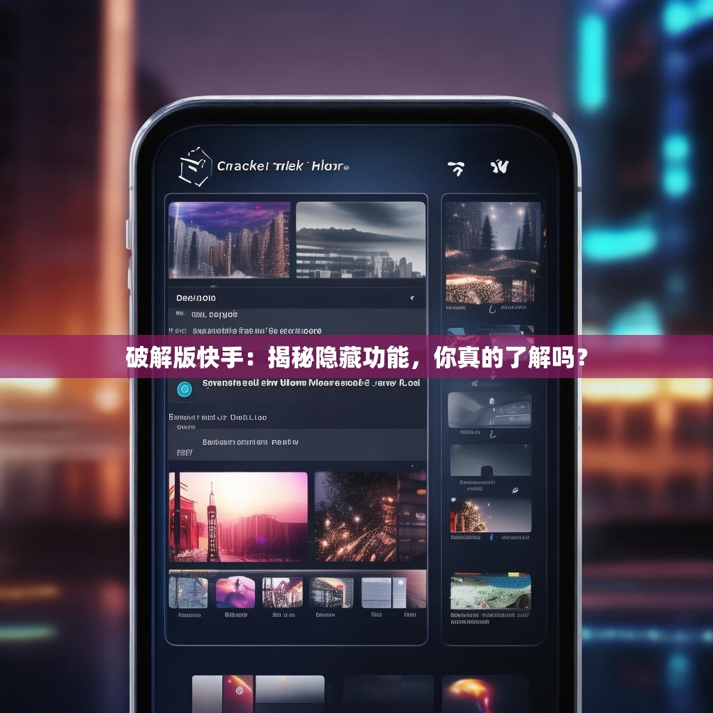 破解版快手：揭秘隐藏功能，<strong><mark>你真的了解吗</mark></strong>？