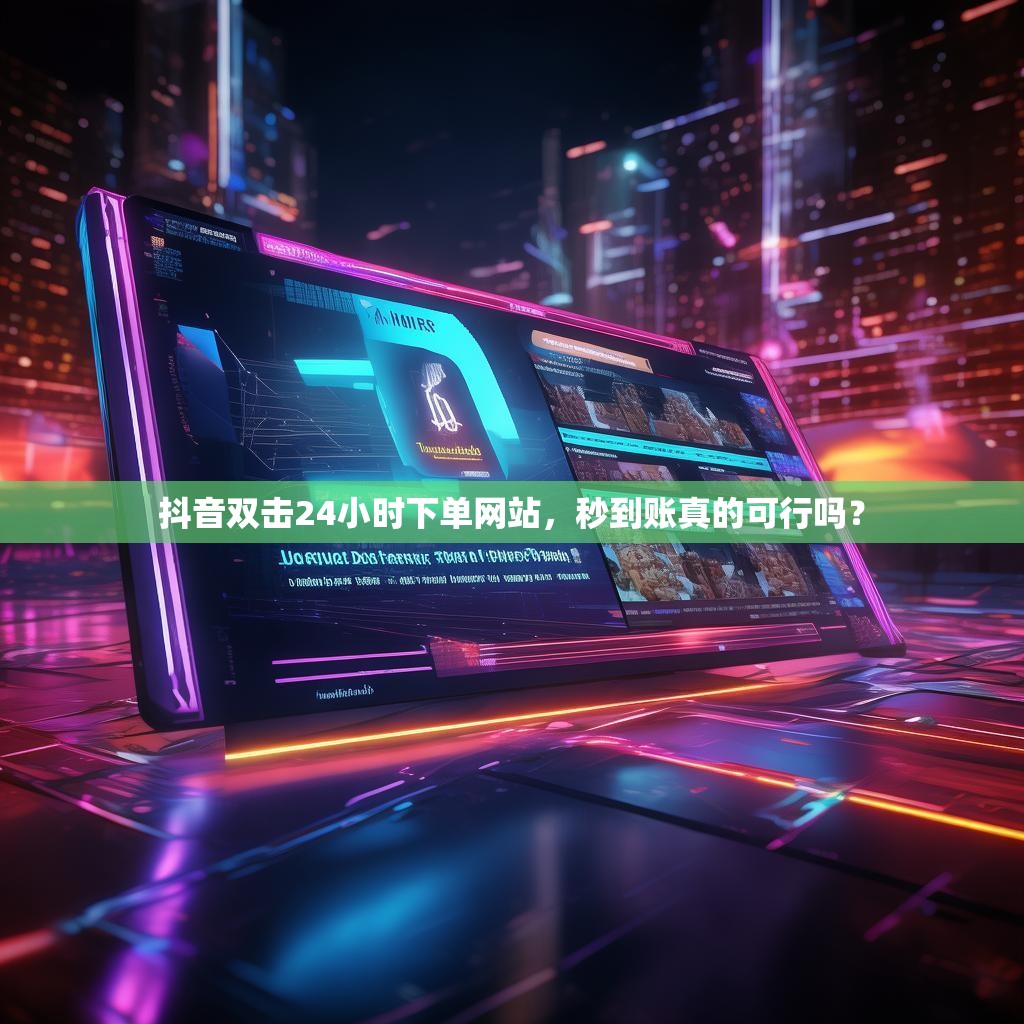 <strong><mark>抖音双击24小时下单</mark></strong>网站，秒到账真的可行吗？