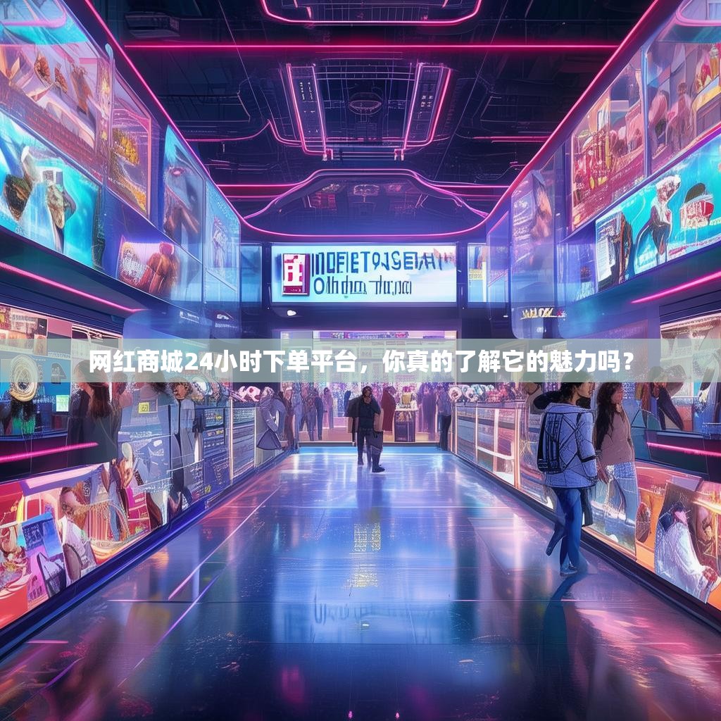 网红商城24小时下单平台，<strong><mark>你真的了解它的魅力吗</mark></strong>？