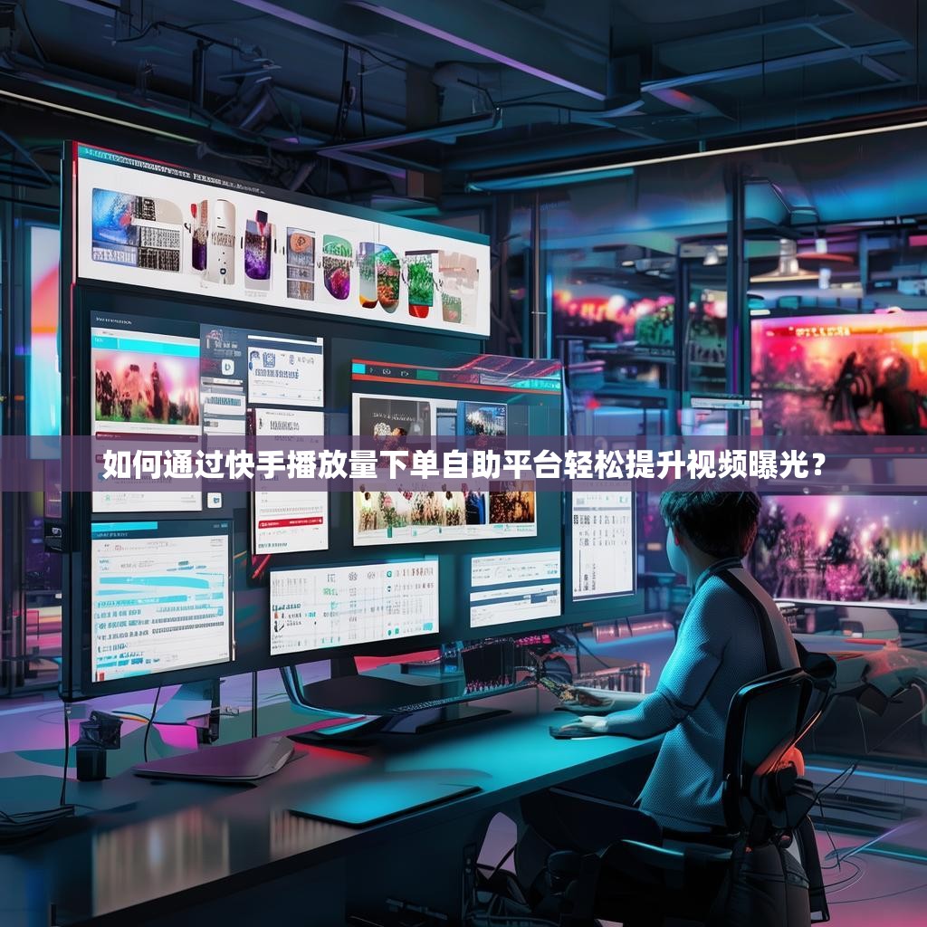 如何通过快手播放量下单自助平台轻松提升视频曝光?