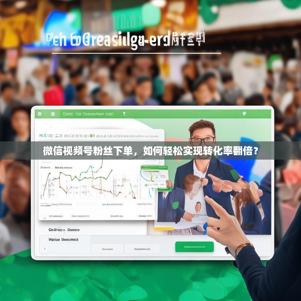 详细阅读:微信视频号粉丝下单,如何轻松实现转化率翻倍? 微信视频号粉丝下单,如何轻松实现转化率翻倍?